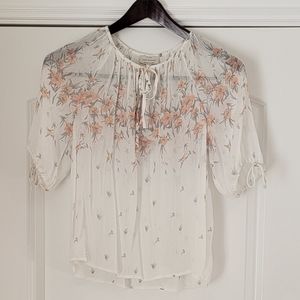 🌷Lucky Brand Floral Top